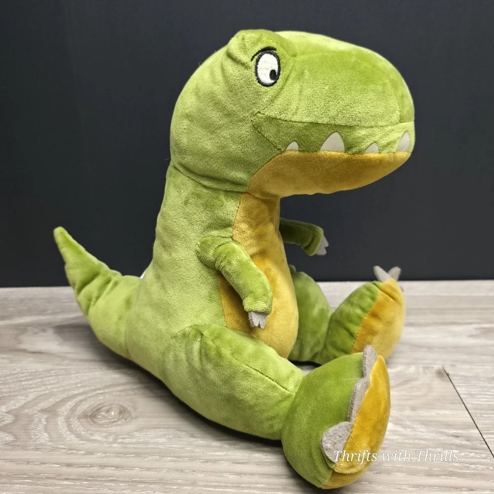 Kohls Cares -‎ T-Rex Green Dinosaur Plush - Stuffed Toy 10